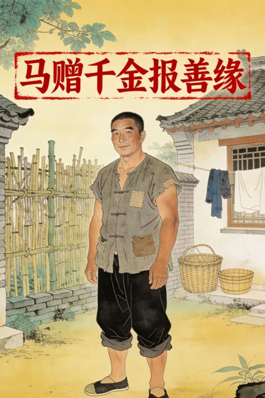马赠千金报善缘封面