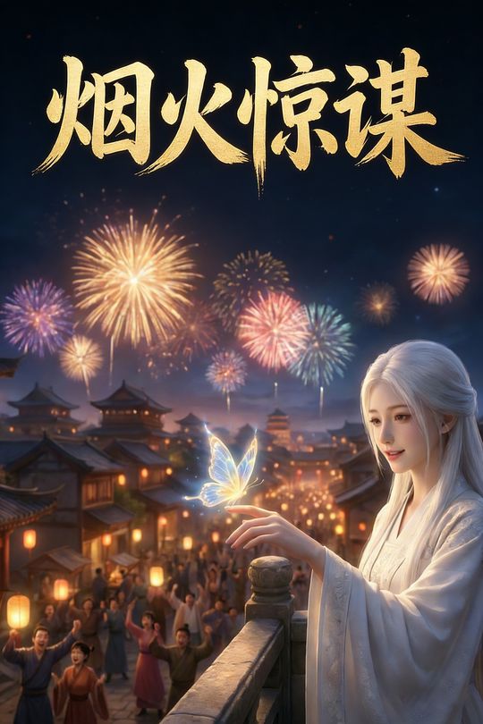 烟火惊谋封面