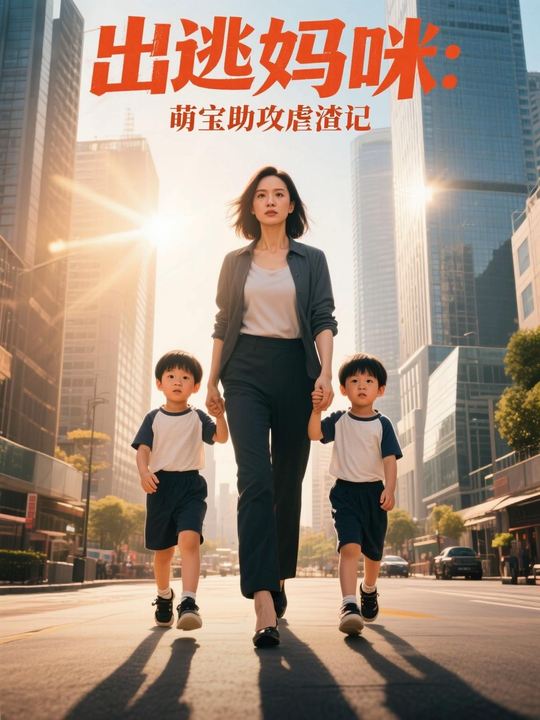 出逃妈咪:萌宝助攻虐渣记封面