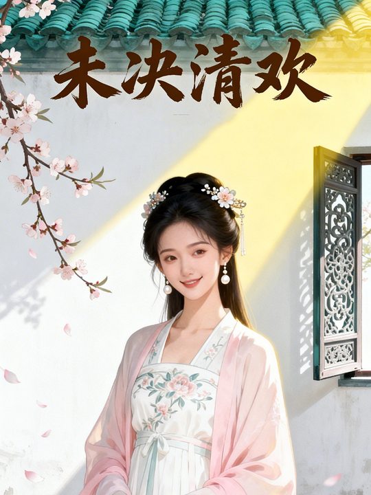 未决清欢封面