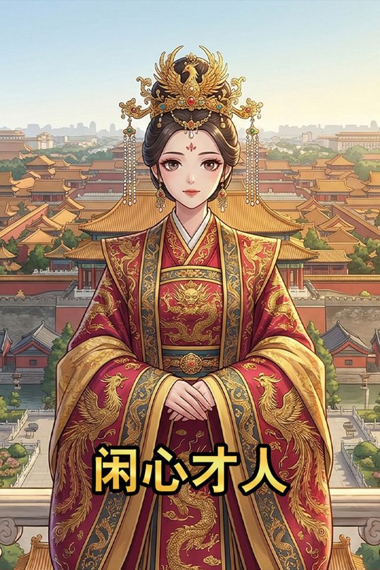 闲心才人封面