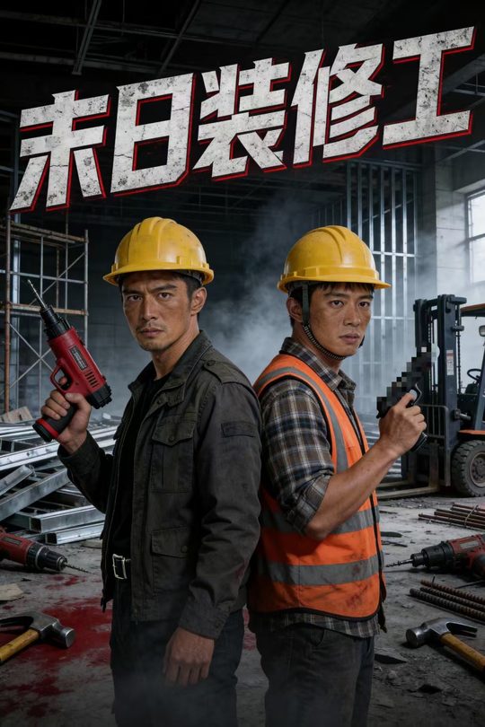 末日装修工封面