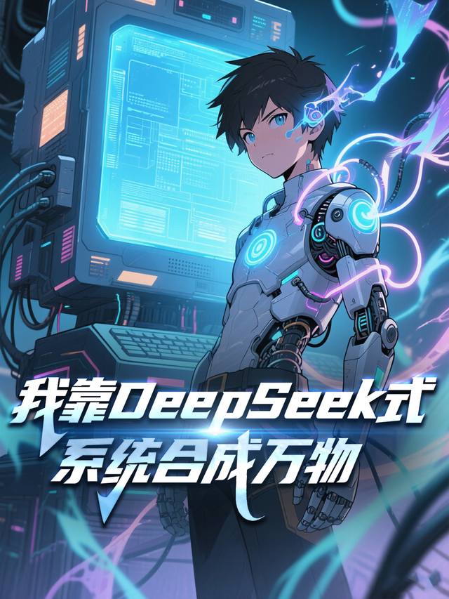 我靠deepseek式系统合成万物封面