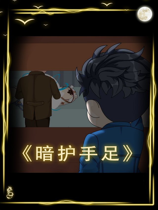 暗护手足封面