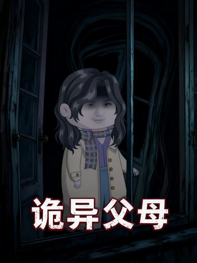 诡异父母封面
