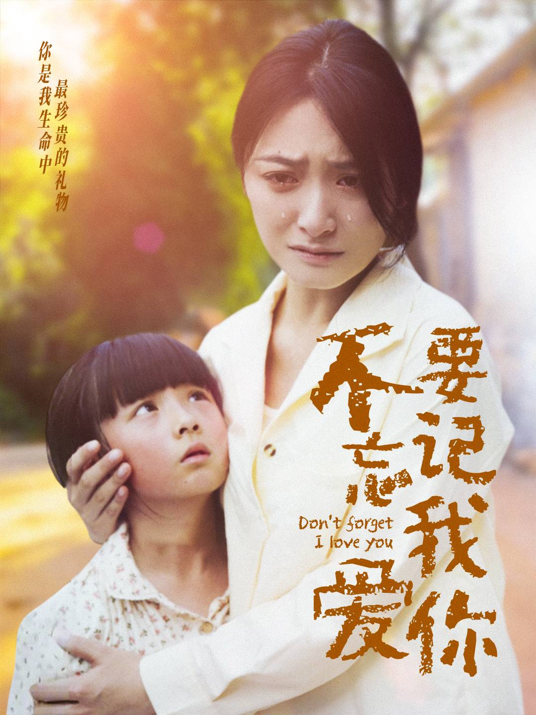 不要忘记我爱你-触摸封面