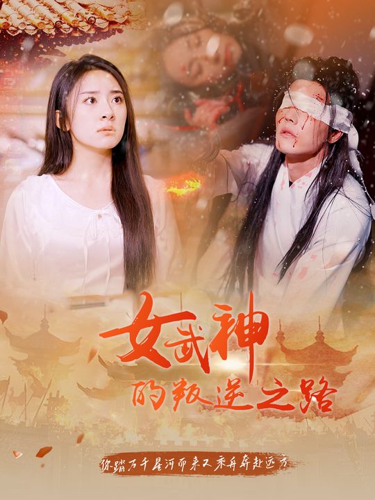 女武神的叛逆之路封面