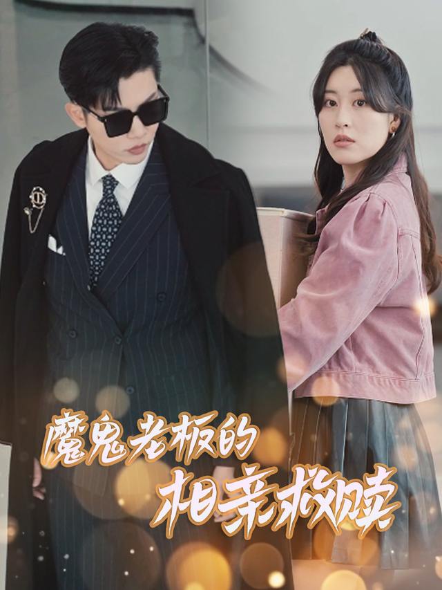 魔鬼老板的相亲救赎封面