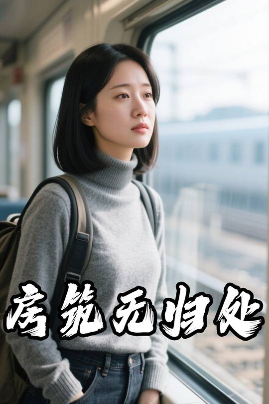 房筑无归处封面