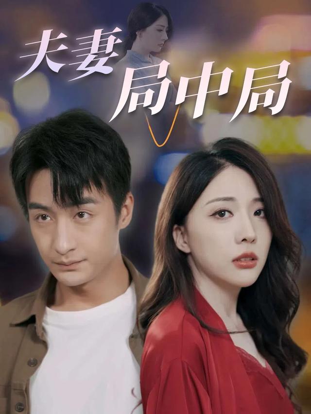 夫妻局中局封面