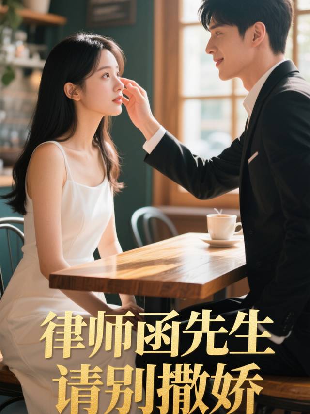 律师函先生,请别撒娇封面
