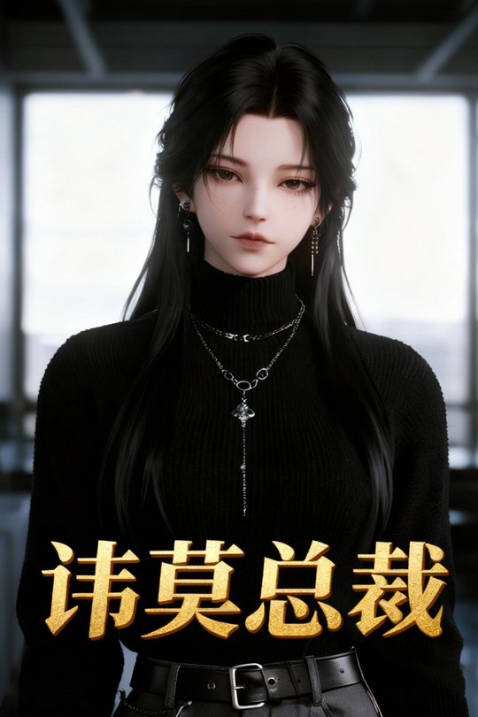 讳莫总裁封面