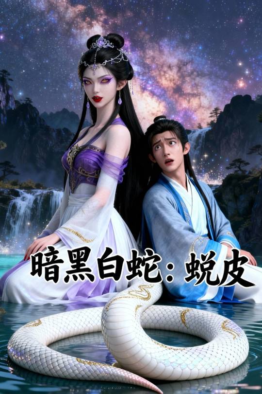 暗黑白蛇:蜕皮封面