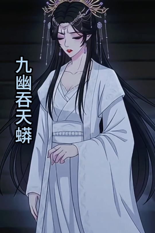 九幽吞天蟒封面