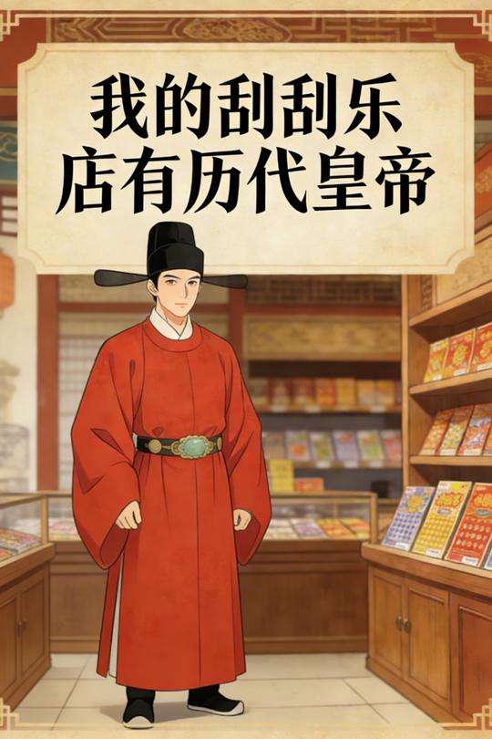 我的刮刮乐店有历代皇帝封面