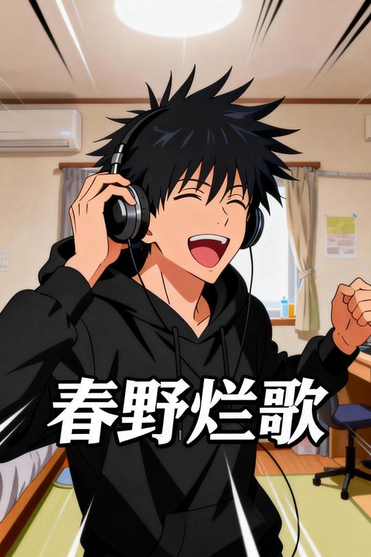春野烂歌封面