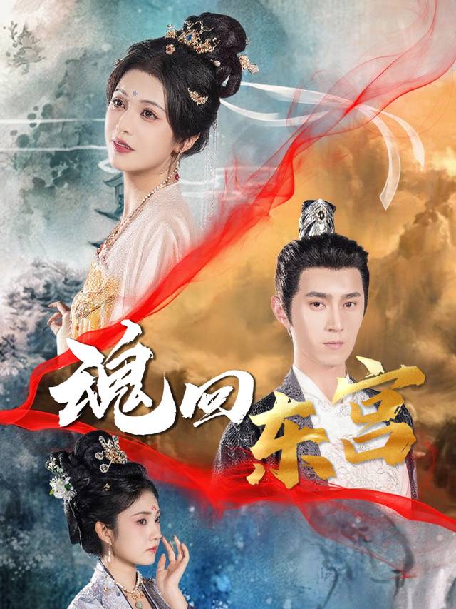 魂回东宫封面