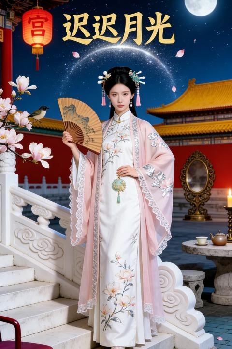 迟迟月光封面