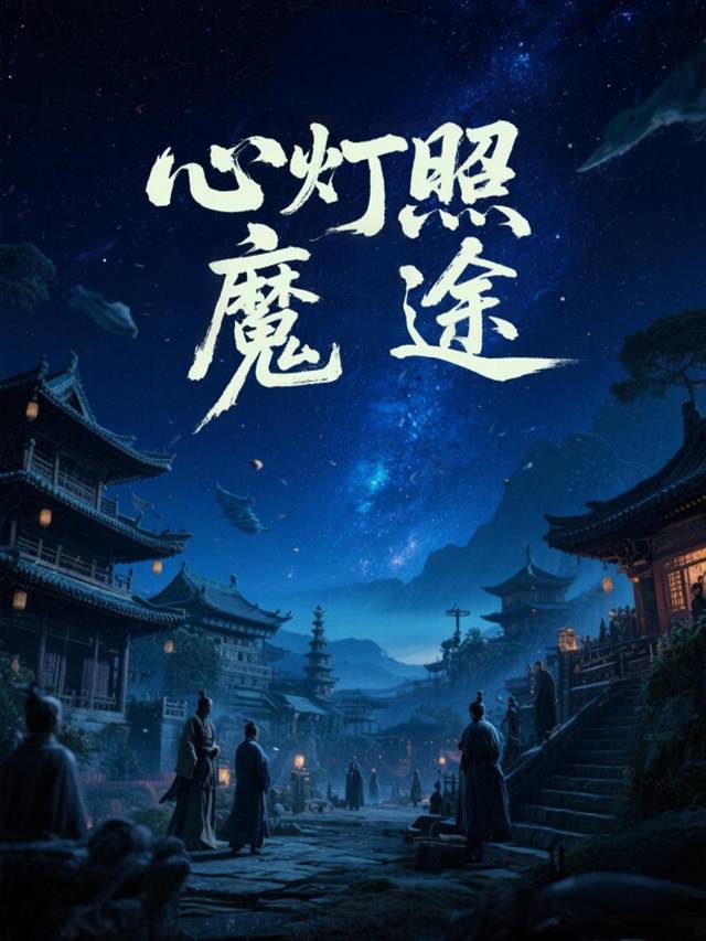 心灯照魔途封面