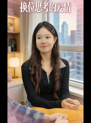 换位思考的爱情封面