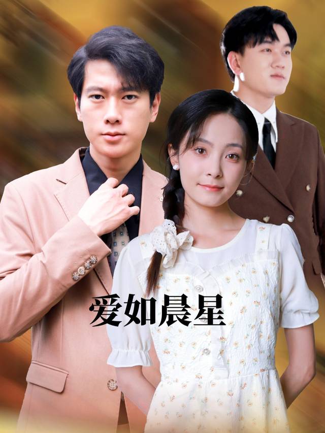 爱如晨星封面