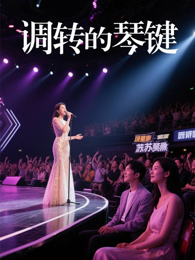 调转的琴键封面
