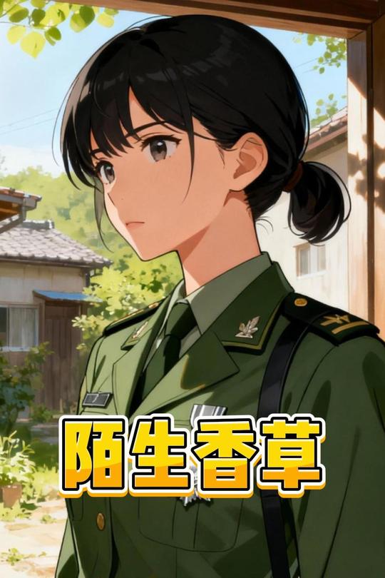 陌生香草封面