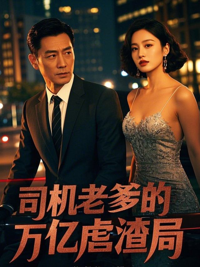 司机老爹的万亿虐渣局封面