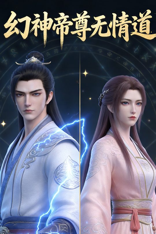 幻神帝尊无情道封面