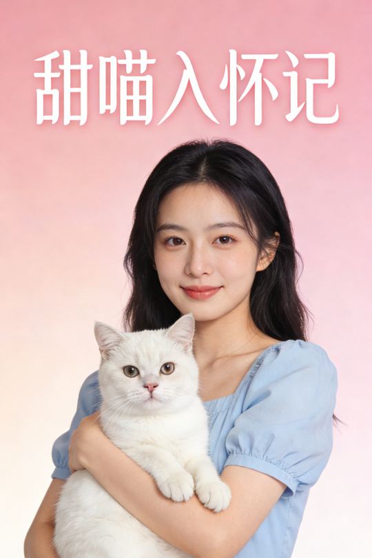 甜喵入怀记封面