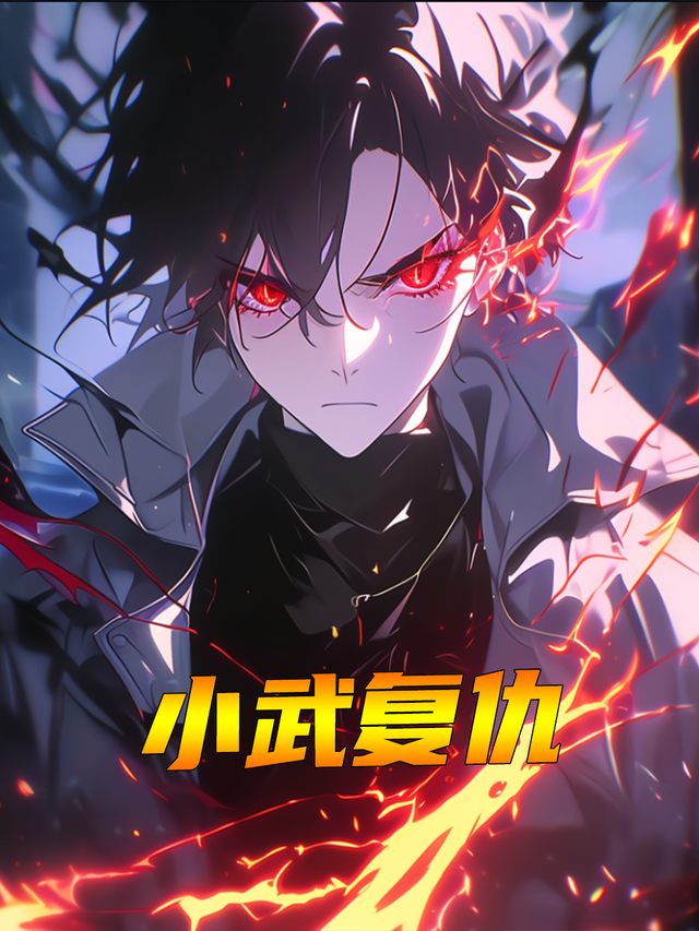 小武复仇封面