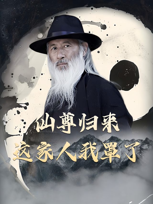 仙尊归来，这家人我罩了封面