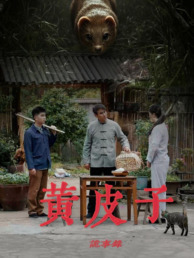 黄皮子诡事录封面