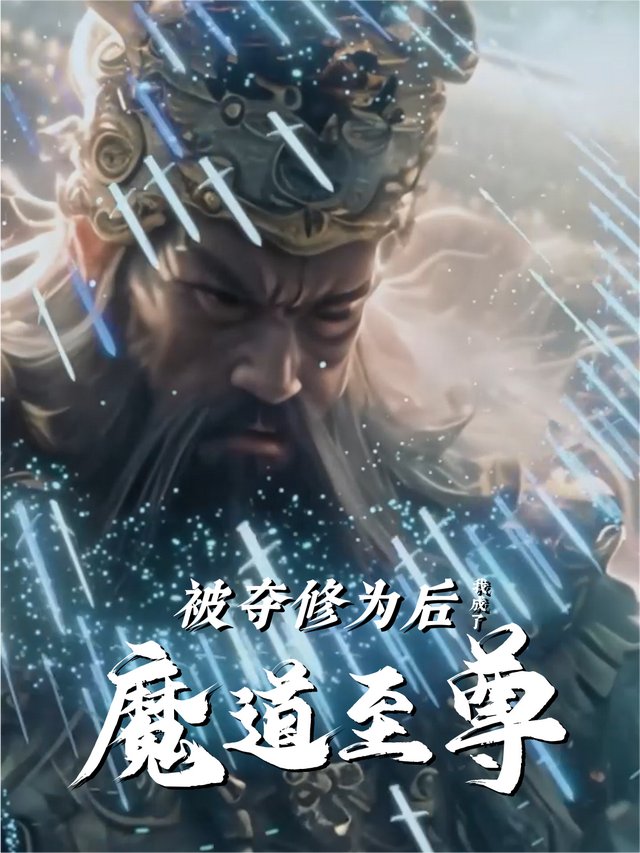 被夺修为后，我成了魔道至尊封面