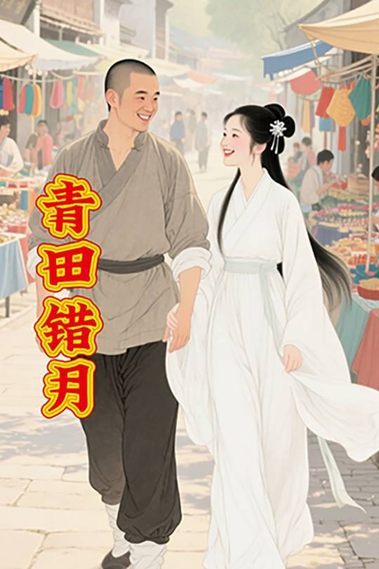 青田错月封面