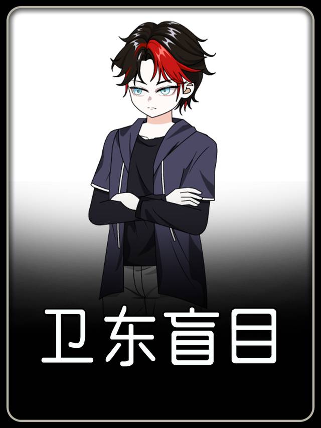 卫东盲目封面