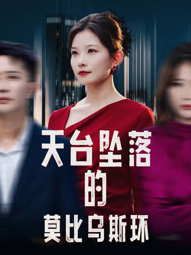 天台坠落的莫比乌斯环封面
