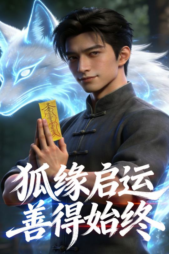 狐缘启运,善得始终封面