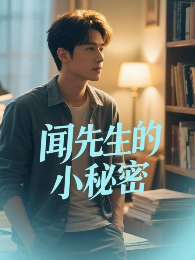 闻先生的小秘密封面