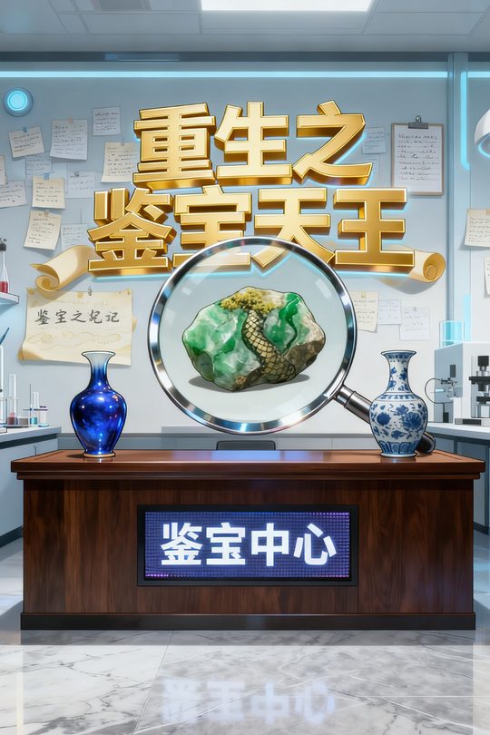 重生之鉴宝天王封面