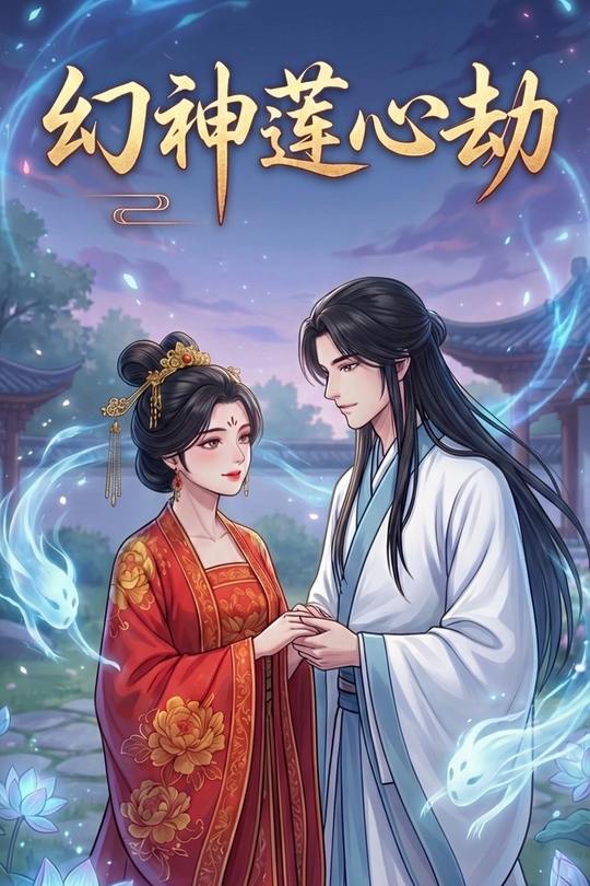 幻神莲心劫封面