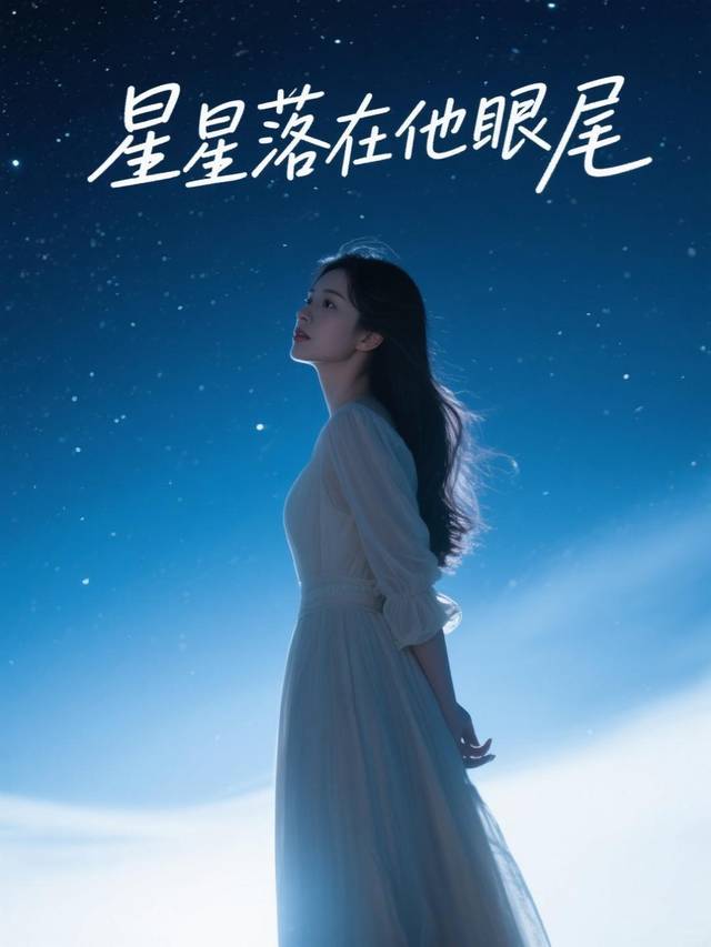 星星落在他眼尾封面