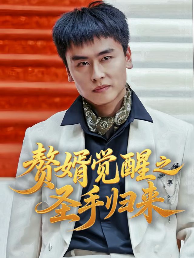 赘婿觉醒之圣手归来封面