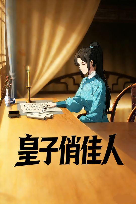 皇子俏佳人封面