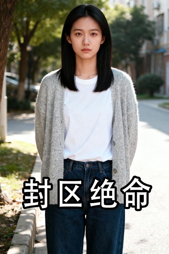 封区绝命封面