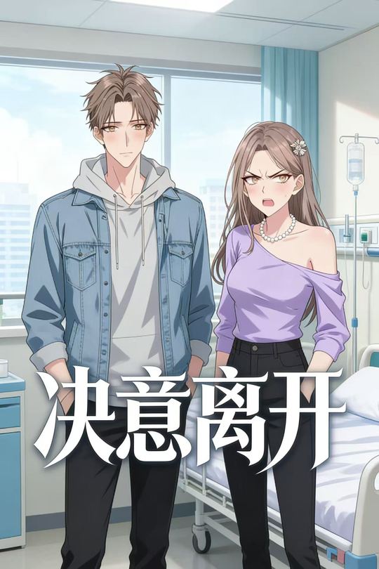 决意离开封面