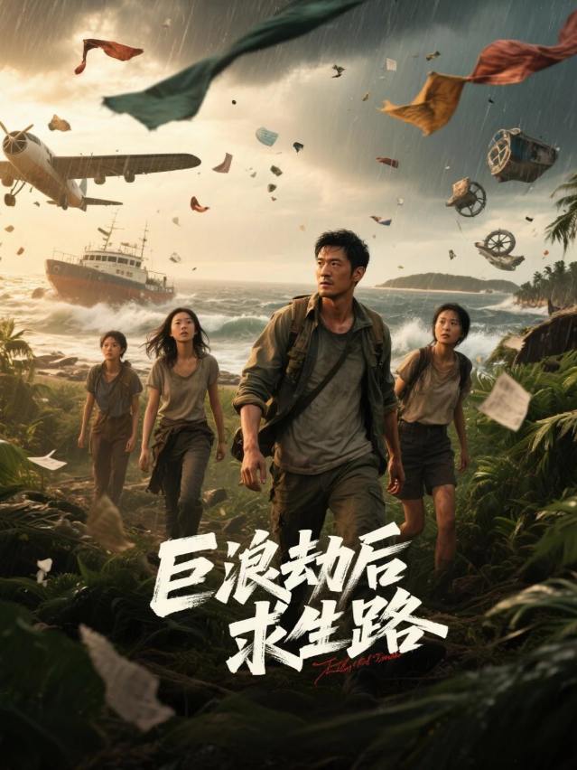 巨浪劫后求生路封面