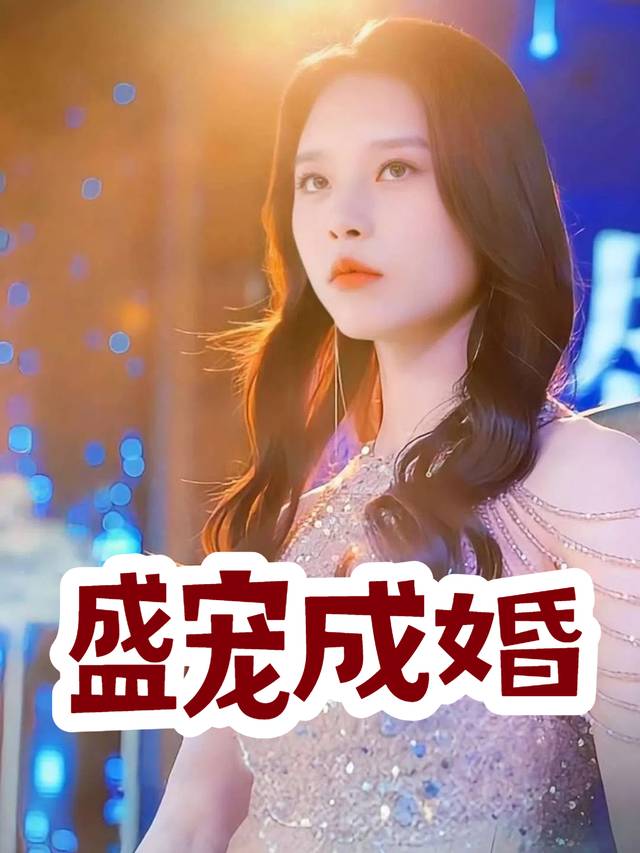盛宠成婚封面