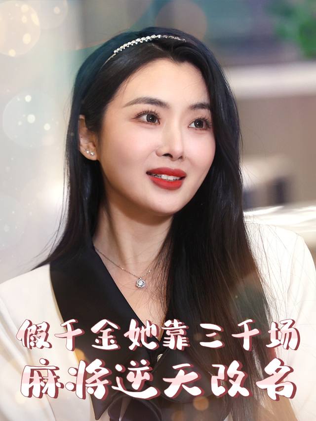 假千金她靠三千场麻将逆天改命封面