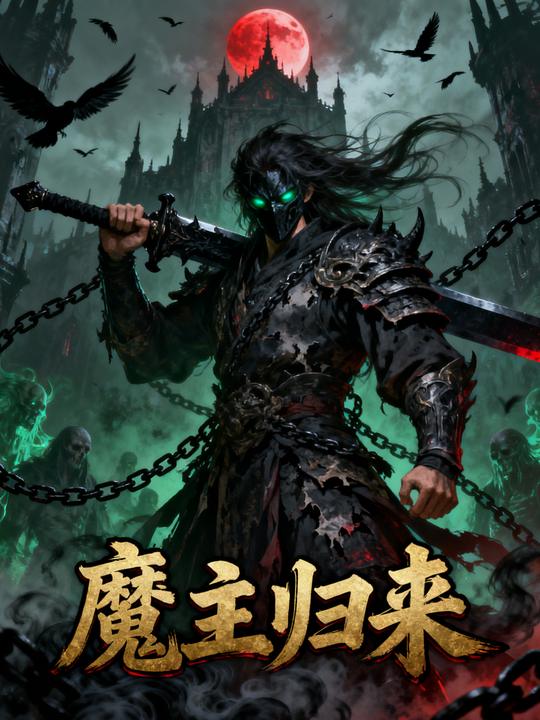 魔主归来封面